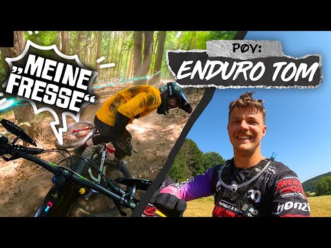 Crashes, beer and cheesecake! Enduro One race Roßbach with "Enduro Tom" Pölderl