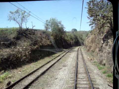 Passeio na cabine TUE Toshiba Extensão Linha 8 CPTM (Vadim Harlamov)