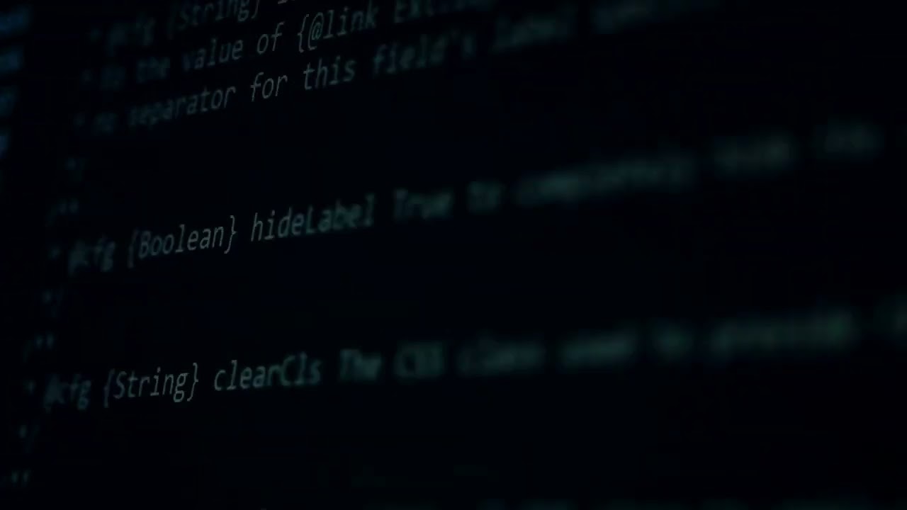 Computer Hacking In Process Cyber Security Concept 4k | By Creator Stockify