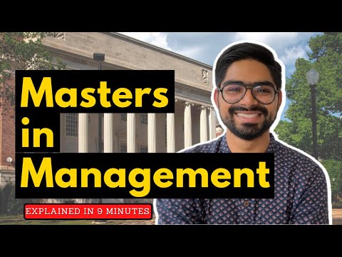 Masters in Management DECODED | MiM courses Abroad | Really worth your Time & Money? | Pratik Joshi