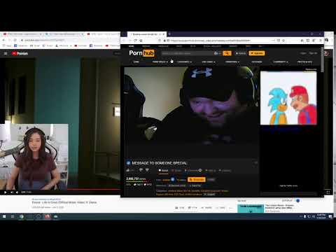 pokimane clicks the wrong link (henkimane love=?) (gone right)