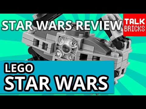 LEGO TIE Advanced Prototype Polybag Review Set 30275 Star Wars
