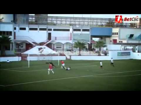 sergio zeferino momentos futebol