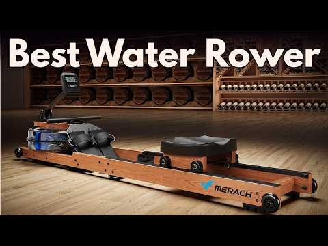 TOP 5 Best WATER Rowing Machine (2025) | Best Water Rower for Home