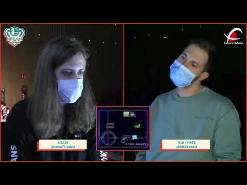 Meady vs Rikzz – HFLAN 2021 – Losers Quarters