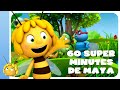 Maya l'abeille - compilation de  60 super minutes