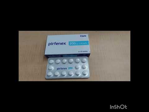 Pirfetab 267 (pirfenidone) tablets