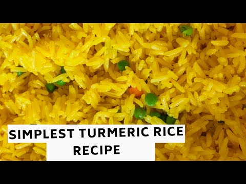 How to make Turmeric rice at home step by step // Turmeric rice recipe #foodstoriesgh #turmericrice