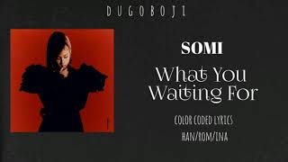 Download lagu SOMI 'What You Waiting For' [Han/Rom/Ina] Color Coded Lyrics|Terjemahan Indonesia mp3