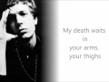Scott Walker - My Death (lyrics)