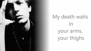 Scott Walker - My Death (lyrics)