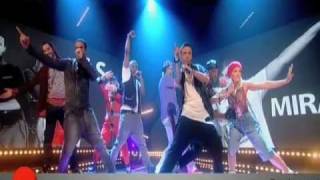 JLS, Eyes Wide Shut (Feat. Miranda) - Live - Red Nose Day 2011