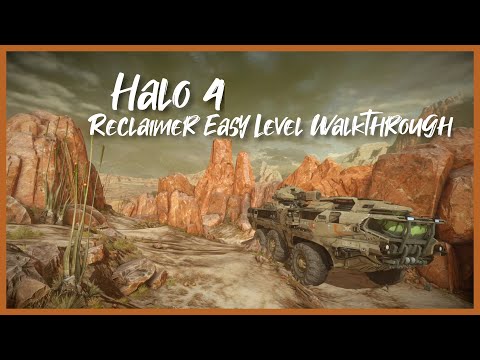 Halo 4 // Reclaimer Easy Speedrun Walkthrough