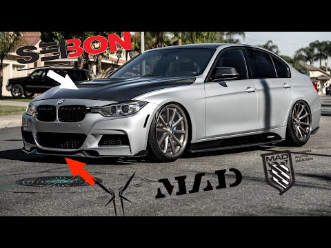 INSANE BMW F30 335I TRANSFORMATION! (MORPH AUTO DESIGN, SEIBON CARBON FIBER OVERLOAD )