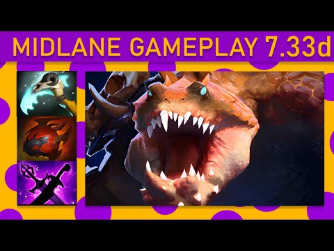 ⭐20+ Kills! Kokz Primal Beast Mid Gameplay - Dota 2 Top MMR