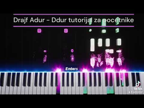 Drajf Tutorijal Adur - Ddur za pocetnike 2 stepen
