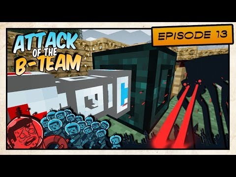 Selective Enchanting and Chim's Gift Box! Minecraft - Attack of the B-Team E13