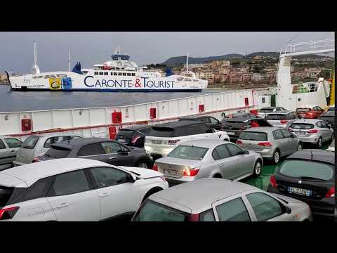 A rocky crossing of the Strait of Messina