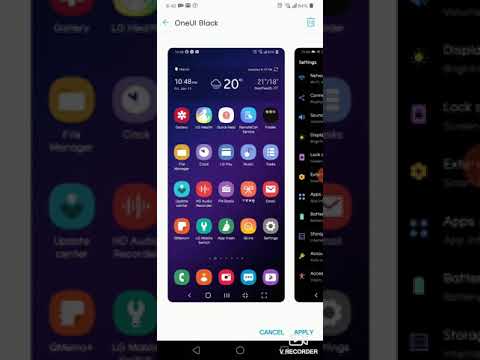 [UX8] One UI 2 Black LG G8 V50 Video