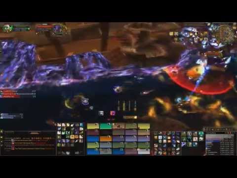 Heroic Garrosh Hellscream 25m Forward Momentum disc priest and prot warrior PoVs