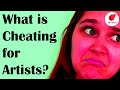 What Is Cheating As An Artist Is Tracing Wrong