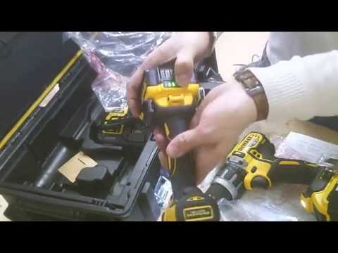 Dewalt DCK266P2 Combi Drill and Impact Driver XR 18V Brushless Kit 2 x 5.0Ah Battery