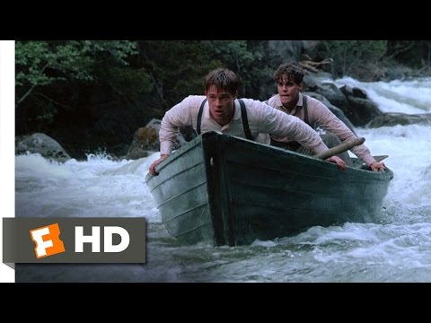 A River Runs Through It (2/8) Movie CLIP - Shooting the Chutes (1992) HD