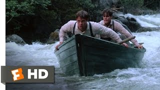 A River Runs Through It (2/8) Movie CLIP - Shooting the Chutes (1992) HD