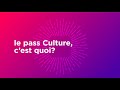 Acteurs Culturels Le Pass Culture C Est Quoi