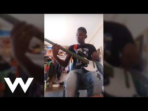 Crazy SEBENE Bass Guitar (Cover) | Luc Bumba
