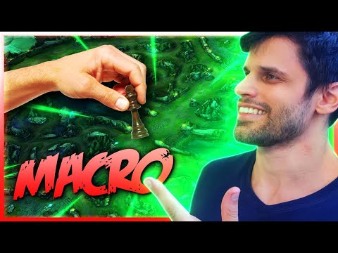 GUIA DEFINITIVO DE MACRO NO LEAGUE OF LEGENDS *TUDO SOBRE MACRO*