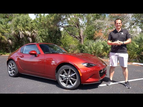 Is the 2023 Mazda MX-5 RF Miata a BETTER sports car than a Toyota GR86 or Subaru BRZ