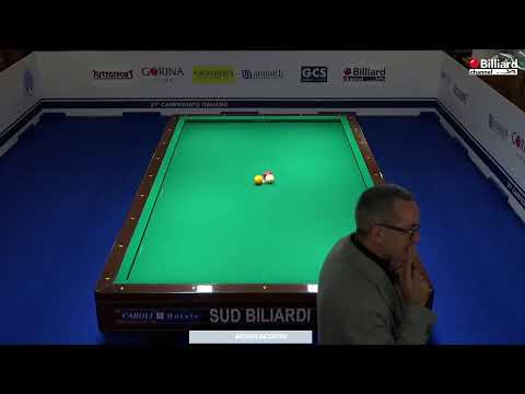 Vitto Lucio VS Caldarisi Nicola - 21° Campionato Italiano Gallipoli