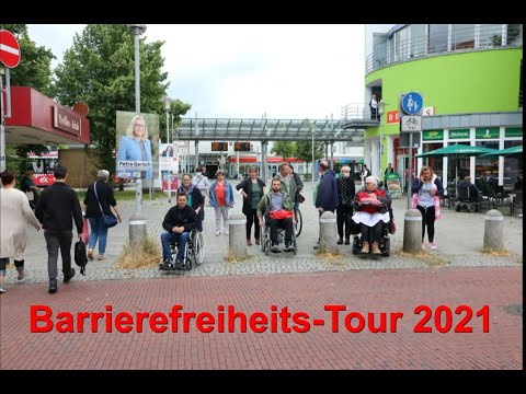 Barrierefreiheits-Tour 2021 in Delmenhorst