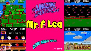 The Amazing Adventures of Mr. F. Lea! (Arcade - Pacific Novelty)