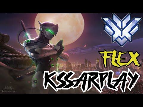 [오버워치]  유럽컨텐더스 Clockwork Vendetta팀 사우디 대표딜러!  이런사람이 있었다고 ? "kssarplayz"매드무비