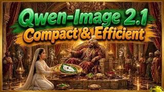 Qwen-Image 2.1 Hands-On Locally: Prepare a Royal Paan with AI