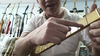 เช็คGuitar ทุกจุดก่อนซ่อม โม  น้อง Fuji คลอง2
