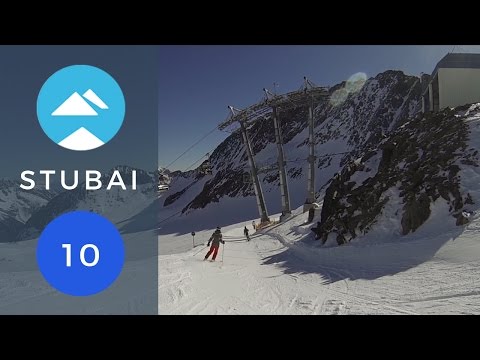 Blue 10 Stubai Glacier | Piste View