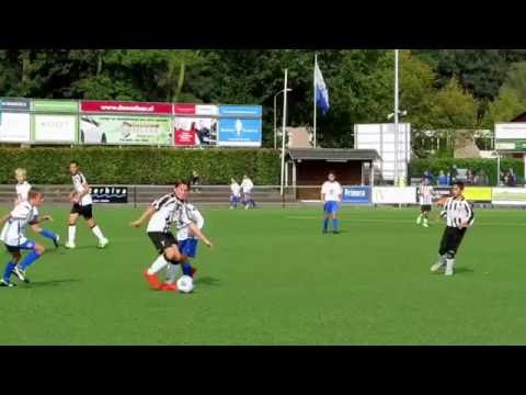 SDVB JO13-1 - Zwart Wit '63 JO13-1, 1 oktober 2016. Eindstand 2-2