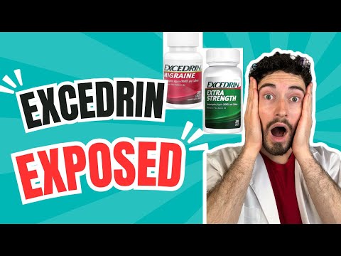 44334 White Pill Excedrin