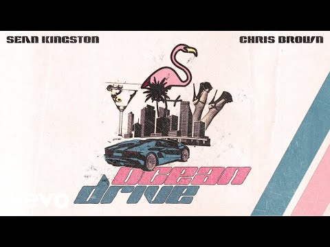 Sean Kingston - Ocean Drive (Official Visualizer) ft. Chris Brown