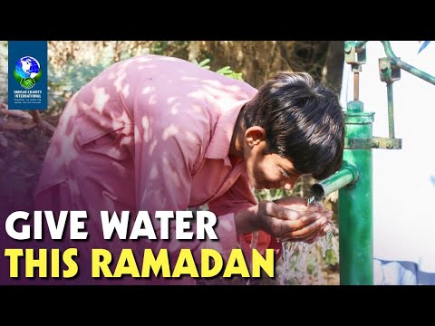 Provide Water in the Holy Month | UCI Water Project | Ramadan 2022