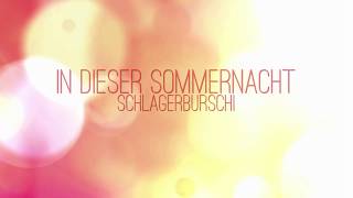 In dieser Sommernacht (Fantasy) - Schlagerburschi Cover Tyros 5/Pa4x