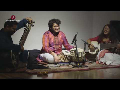 Raag Charukeshi | Isra Fuljhuri Khan, Nishit Dey & Devaditya Banik | Tanshala Baithaki