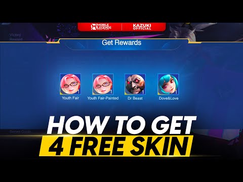 GET GUARANTEED 4 FREE SKINS FROM YOUTH FAIR EVENT | FREE TIME LIMITED EPIC & MORE