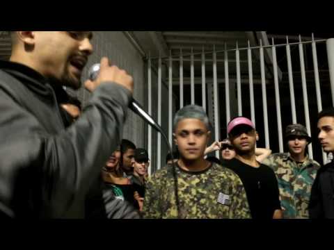 Roda Cultural do Engenhão - 1ª Fase - Luanzin e PH X Alê e Locke - 16.05.17