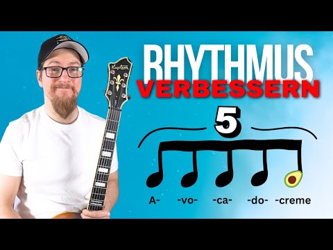 Rhythmus & Timing entwickeln: Das Metronom und die Rhythmus-Pyramide | Online Gitarrenunterricht