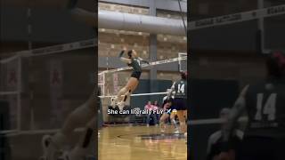 She was FLYING 😱✈️ #shorts