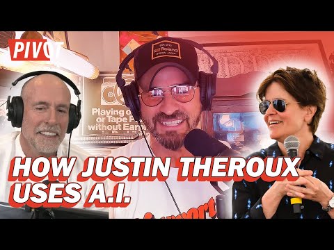 Justin Theroux on AI, Scriptwriting, and the Hollywood State of Play | Pivot